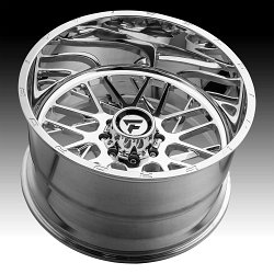 Fittipaldi Offroad Forged FTF12 Polished Custom Wheels Rims 3