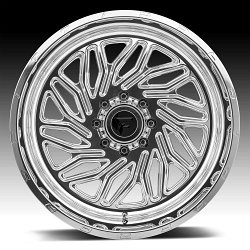 Fittipaldi Offroad Forged FTF13 Polished Custom Wheels Rims 2