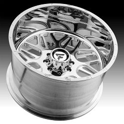 Fittipaldi Offroad Forged FTF14 Polished Custom Wheels Rims 3