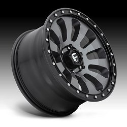 Fuel Tactic D648 Anthracite Custom Wheels Rims 2