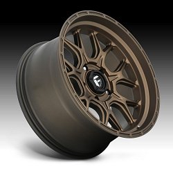 Fuel Tech D671 Bronze Custom Wheels Rims 2