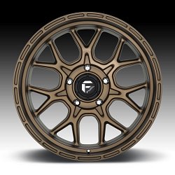 Fuel Tech D671 Bronze Custom Wheels Rims 3