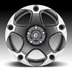 Fuel Menace D684 Anthracite Machined Custom Wheels Rims 2