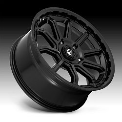 Fuel Torque D689 Satin Black Custom Wheels Rims 2