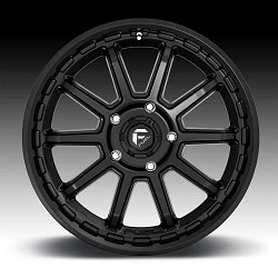 Fuel Torque D689 Satin Black Custom Wheels Rims 3