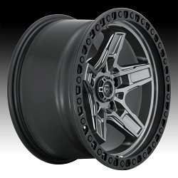 Fuel Kicker 5 D698 Anthracite Custom Wheels Rims 2