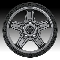 Fuel Kicker 5 D698 Anthracite Custom Wheels Rims 3