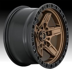 Fuel Kicker 5 D699 Bronze Custom Wheels Rims 2