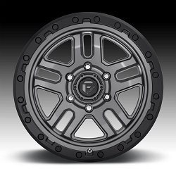 Fuel Ammo D701 Anthracite Custom Wheels Rims 2