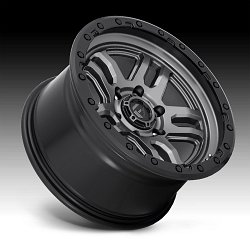 Fuel Ammo D701 Anthracite Custom Wheels Rims 3