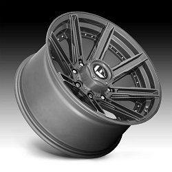 Fuel Rogue D710 Platinum Custom Wheels Rims 2