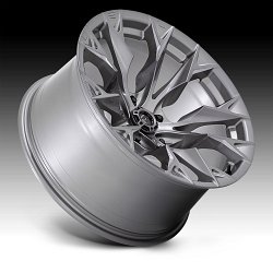 Fuel Flame 5 D806 Platinum Custom Truck Wheels 2