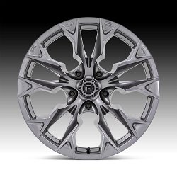 Fuel Flame 5 D806 Platinum Custom Truck Wheels 3