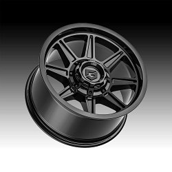 Gear Offroad 773B Balast Gloss Black Custom Truck Wheels 2