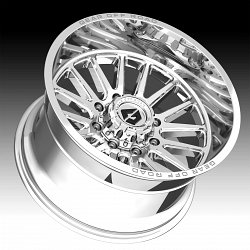 Gear Offroad 764C Leverage Chrome Custom Truck Wheels Rims 3