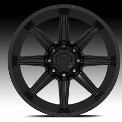 Gear Offroad 765B Ridge Gloss Black Custom Truck Wheels Rims 2