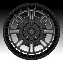 Gear Offroad 767SB Pangea Satin Black Custom CUV Wheels 3