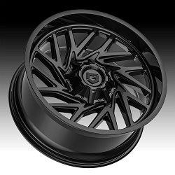 Gear Offroad 769B Sequence Gloss Black Custom Truck Wheels 2