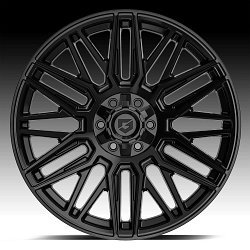 Gear Offroad 770B Edge Gloss Black Custom Truck Wheels 3