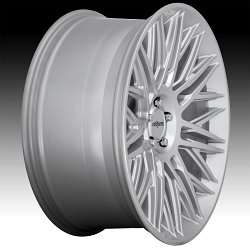 Rotiform JDR R162 Matte Silver Custom Wheels Rims 2