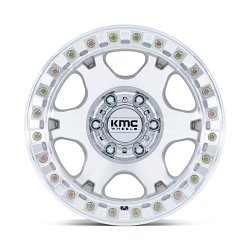 KMC KM238DX VI Beadlock Machined Custom Truck Wheels 3