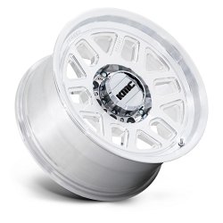 KMC KM451DX Mesa Forged Monoblock Machined Custom Truck Wheels 2