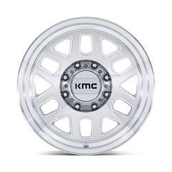 KMC KM451DX Mesa Forged Monoblock Machined Custom Truck Wheels 3