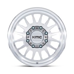 KMC KM452DX Impact Forged Monoblock Machined Custom Truck Wheels 3