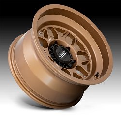 KMC KM725 Terra Bronze Custom Truck Wheels 2