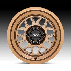 KMC KM725 Terra Bronze Custom Truck Wheels 3