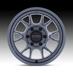 KMC KM729 Range Matte Anthracite Custom Truck Wheels 3