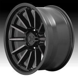 XD Series XD855 Luxe Machined Black Grey Tint Custom Wheels Rims 2