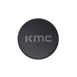 M-524MB / KMC Matte Black Push-Thru Center Cap 2