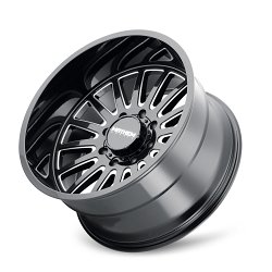 Mayhem Utopia 8114 Gloss Black Milled Custom Wheels 3