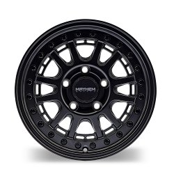 Mayhem Compass 8305 Matte Black Custom Wheels 3