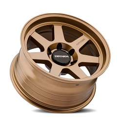 Mayhem Convoy 8307 Satin Bronze Custom Wheels 2