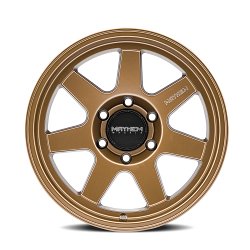 Mayhem Convoy 8307 Satin Bronze Custom Wheels 3