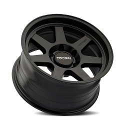 Mayhem Convoy 8307 Satin Black Custom Wheels 2