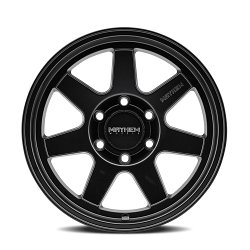 Mayhem Convoy 8307 Satin Black Custom Wheels 3