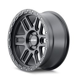 Mayhem Delta 8304 Matte Black Custom Wheels 2