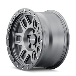 Mayhem Delta 8304 Matte Gunmetal Custom Wheels 2