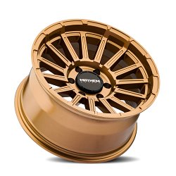 Mayhem Granite 8309 Satin Bronze Custom Wheels 2