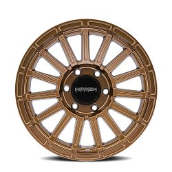 Mayhem Granite 8309 Satin Bronze Custom Wheels 3