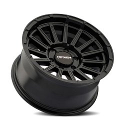 Mayhem Granite 8309 Satin Black Custom Wheels 2