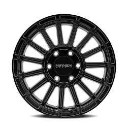 Mayhem Granite 8309 Satin Black Custom Wheels 3