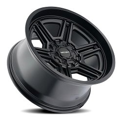 Mayhem Hermosa 8117 Matte Black Custom Wheels 2