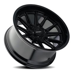 Mayhem Intrepid 8116 Gloss Black Custom Wheels 2