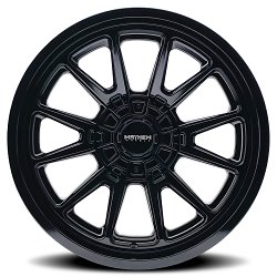 Mayhem Intrepid 8116 Gloss Black Custom Wheels 3