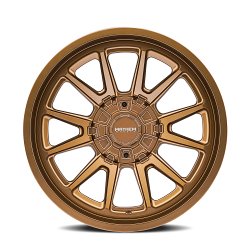 Mayhem Intrepid 8116 Gloss Bronze Custom Wheels 3