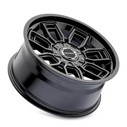 Mayhem Ordinance 8118 Gloss Black Custom Wheels 2